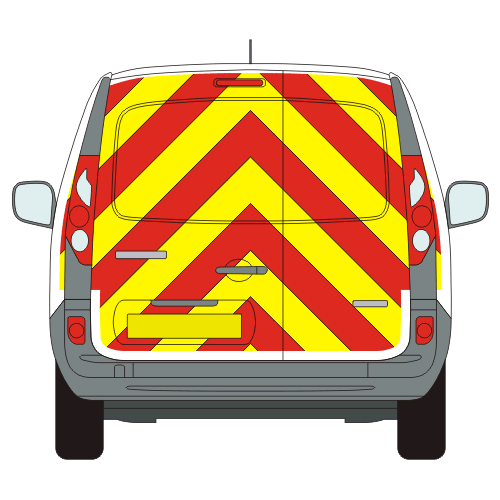 Citroen Dispatch Full Chevron Kit (2007 - 2016) Engineering Grade